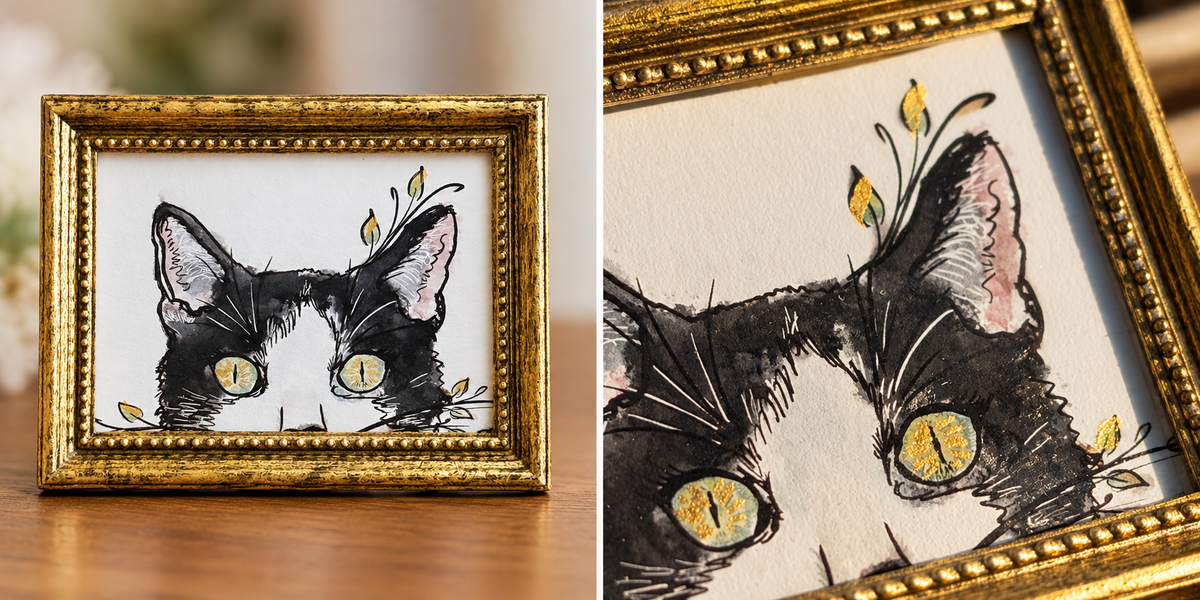 Cat Eyes | Shimmer Mini