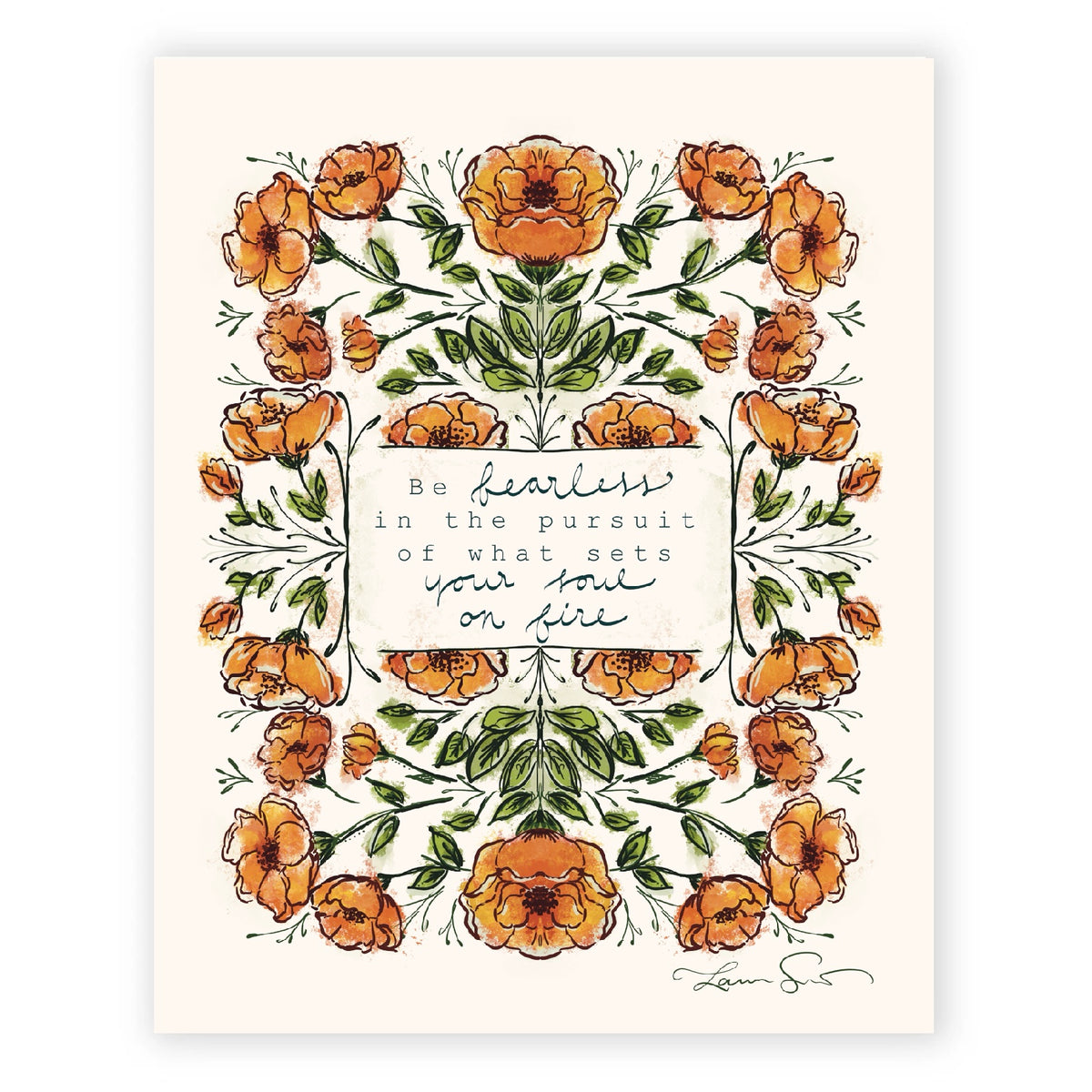 Be Fearless | Shimmer Series