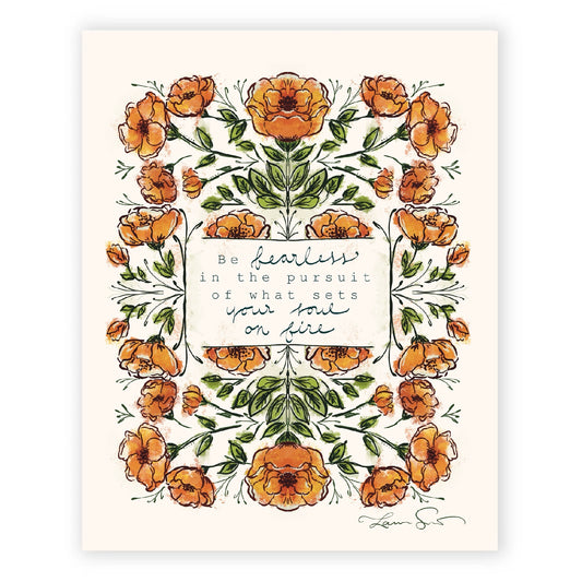 Be Fearless | Shimmer Series
