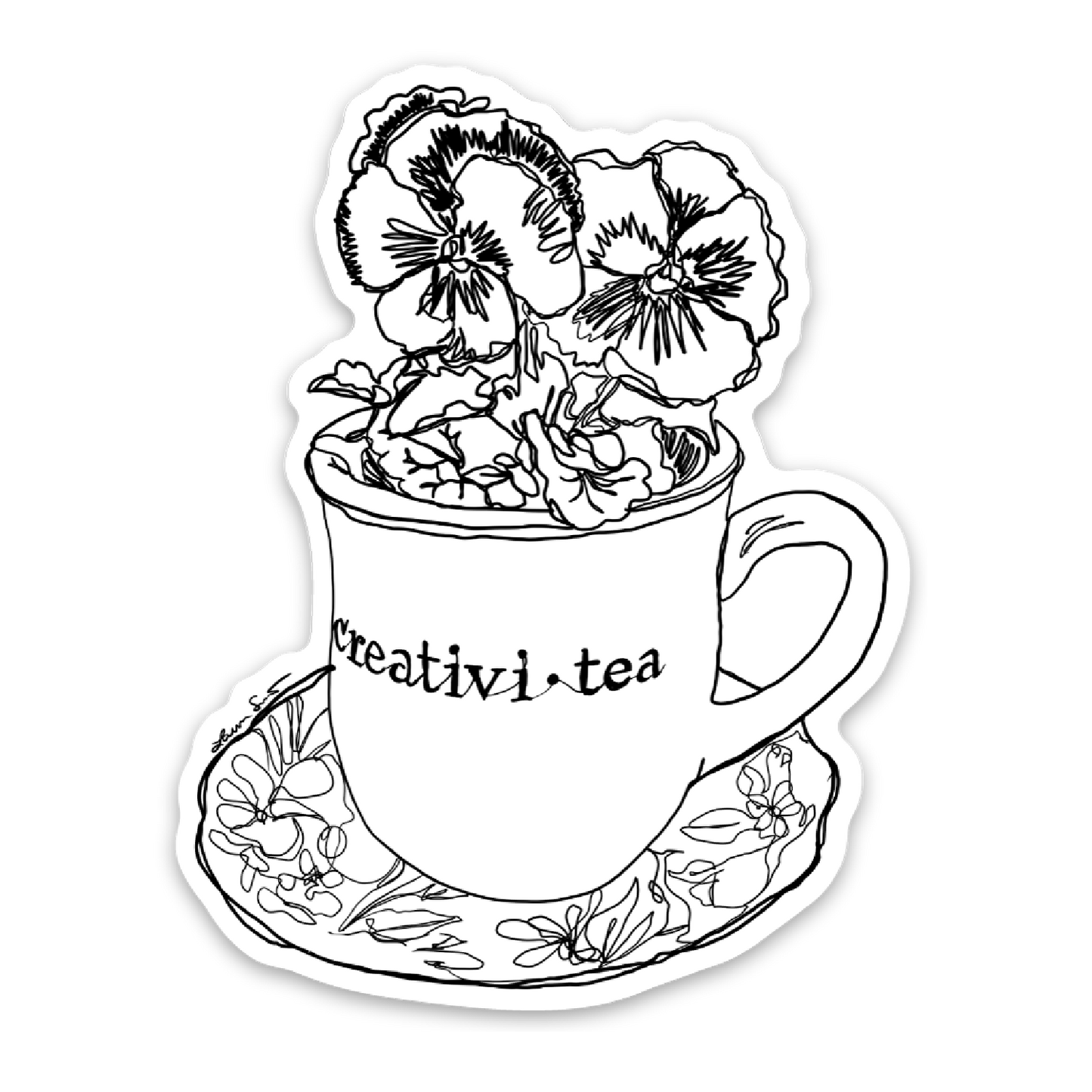 Creativi-TEA Sticker