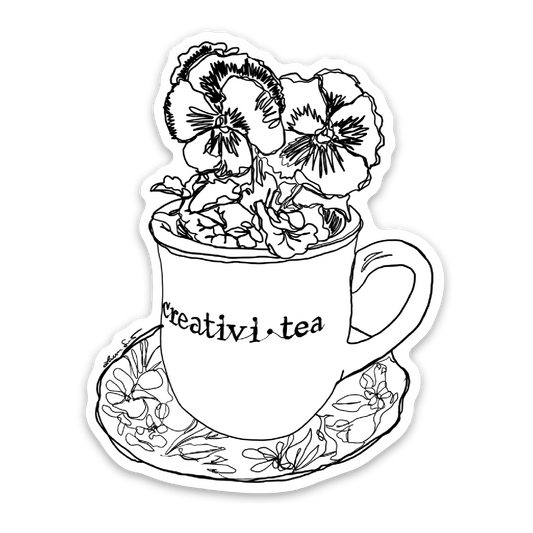 Creativi-TEA Sticker