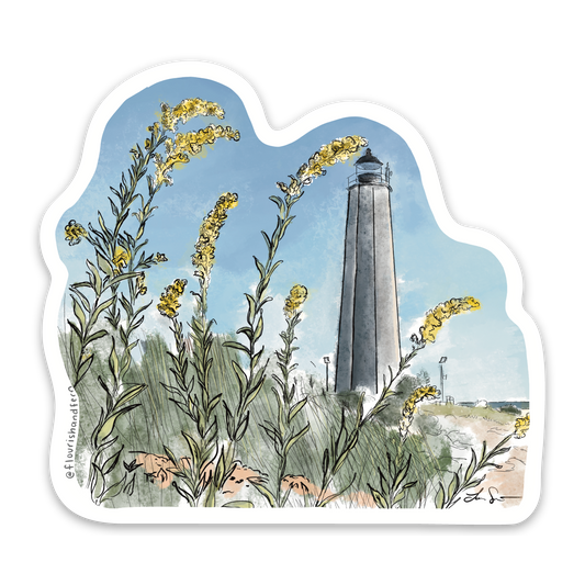 Lighthouse Point Park Sticker