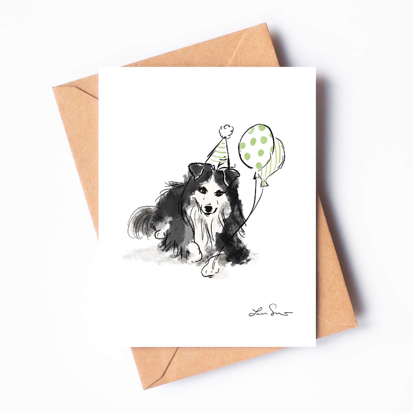 Birthday Pup Greeting Card