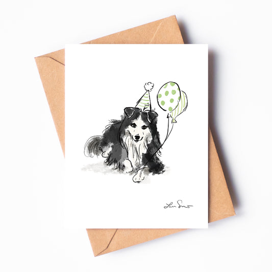 Birthday Pup Greeting Card