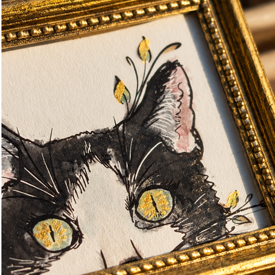 Cat Eyes | Shimmer Mini