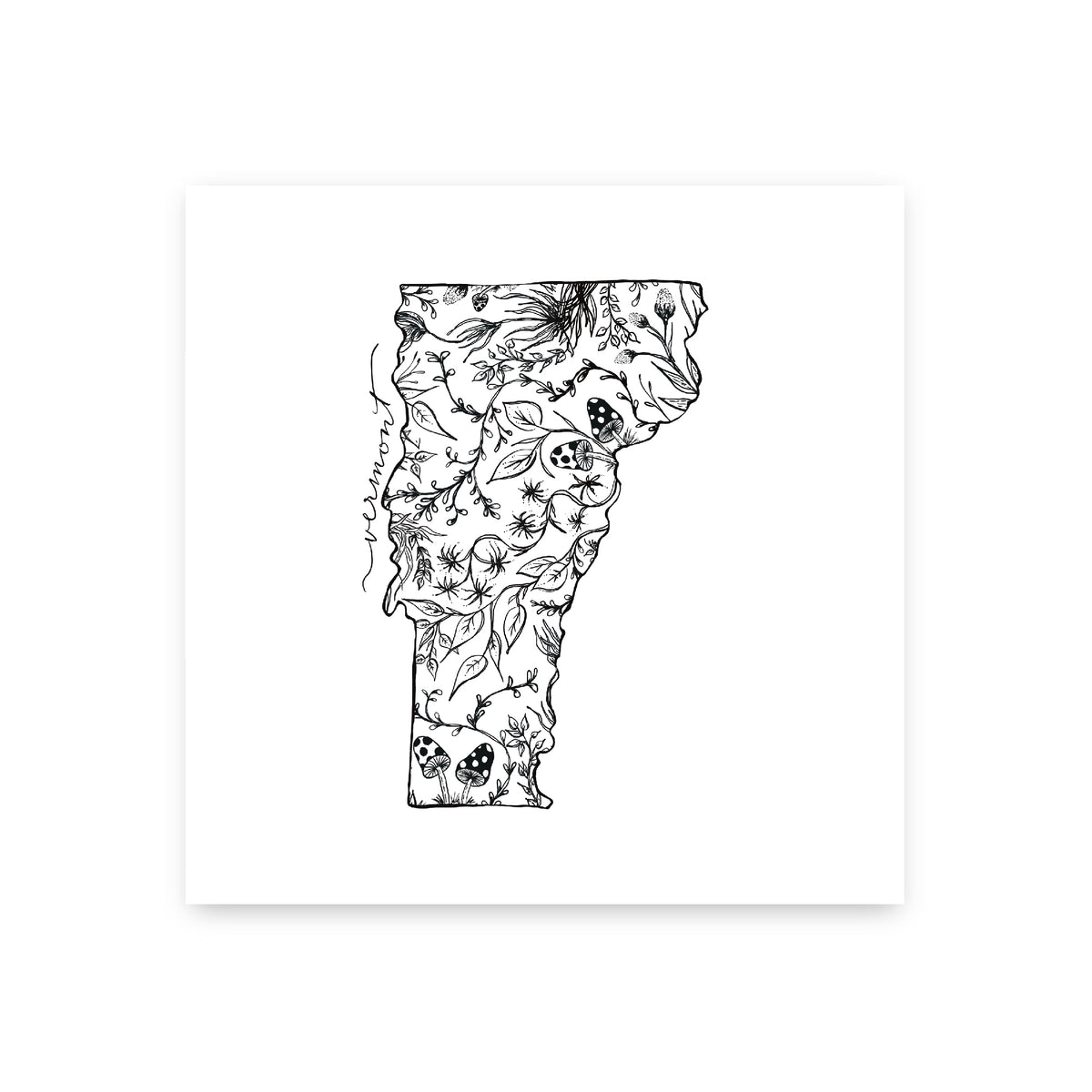 Vermont In Bloom Art Print