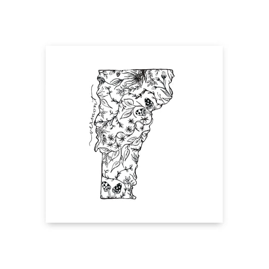 Vermont In Bloom Art Print
