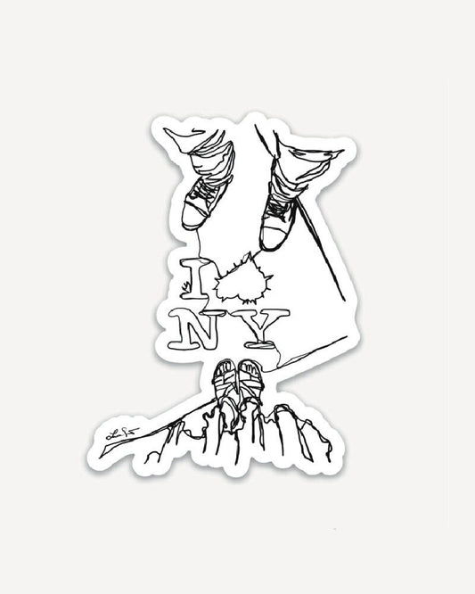 I Love NY | Vinyl Sticker