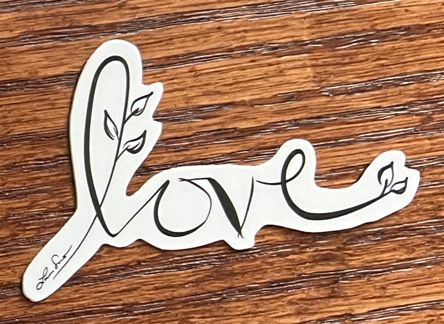 Love | Vinyl Sticker